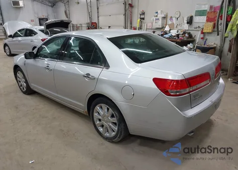 2012 Lincoln Mkz z USA, uszkodzony, nr VIN 3LNHL2JCXCR802389